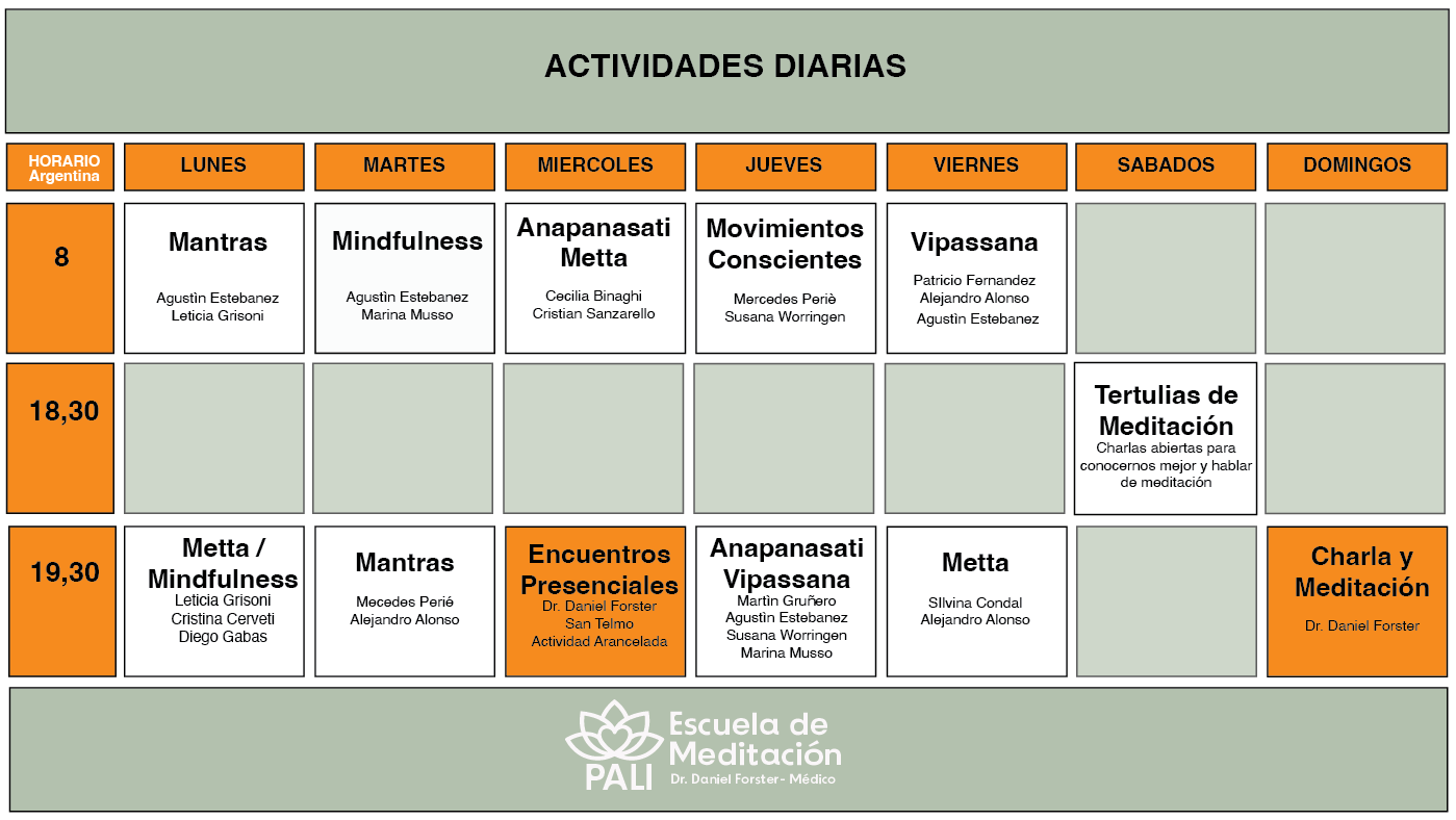 Cronograma Septiembre 2025